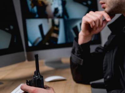 Mobile Sicherheitskraft - §34 a GewO