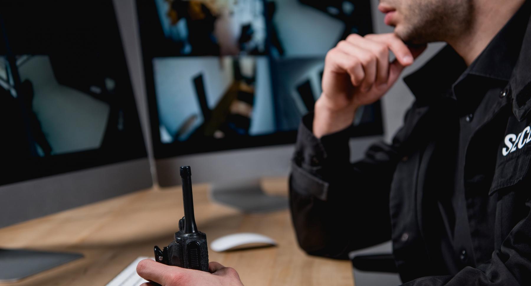 Mobile Sicherheitskraft - §34 a GewO